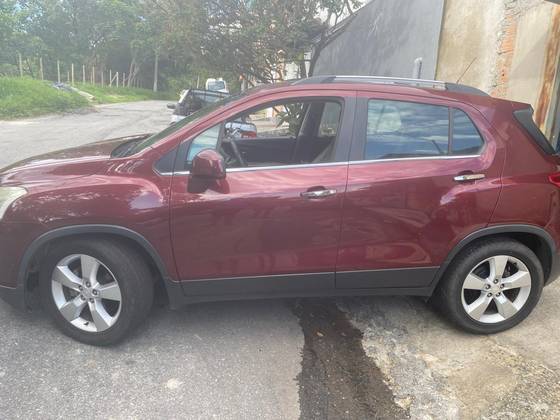 CHEVROLET TRACKER 1.8 MPFI LTZ 4X2 16V FLEX 4P AUTOMÁTICO